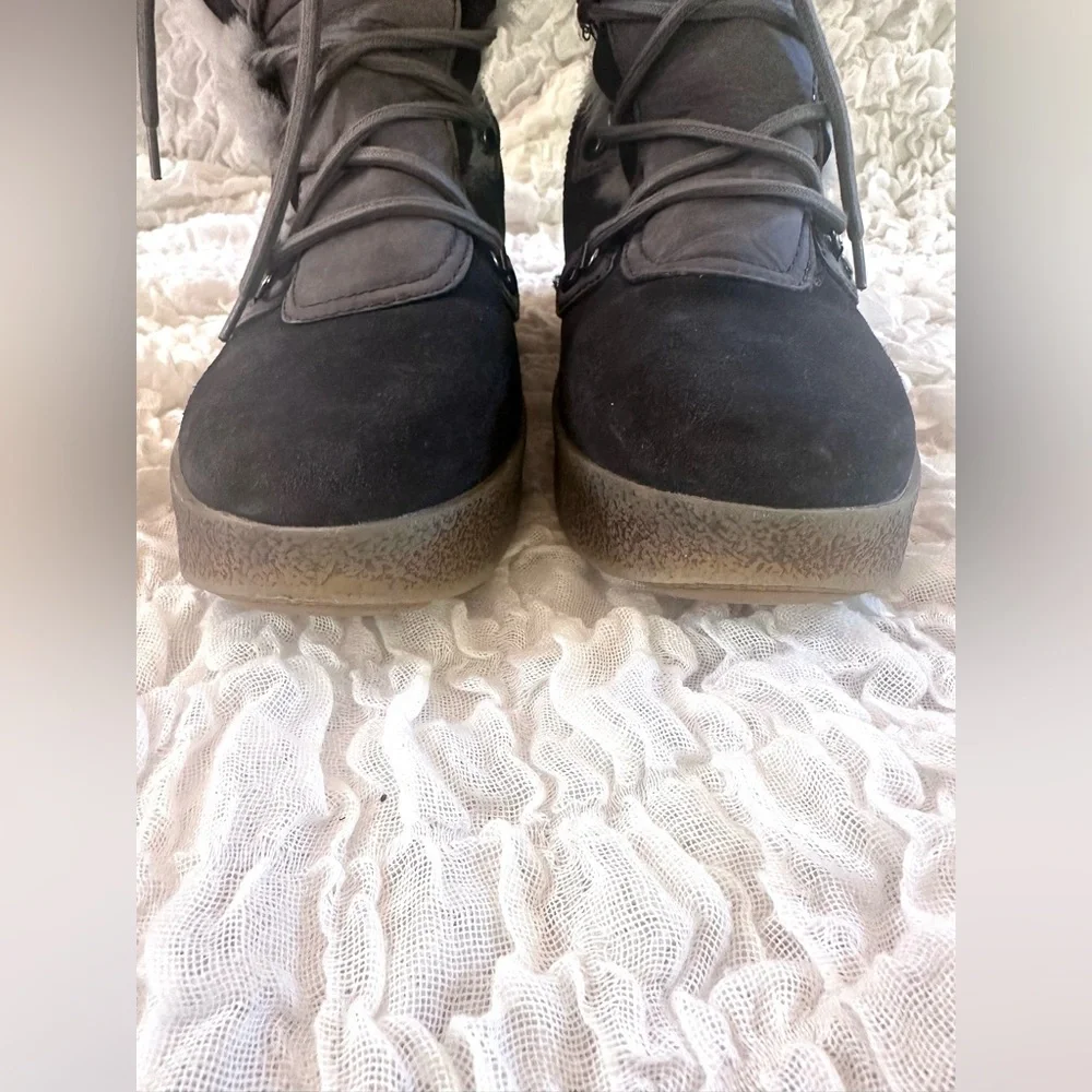 Cougar Dylan Waterproof Wedge Mid-Calf Boots Size 8 EU38.5 - Picture 8 of 10